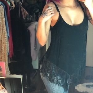 Fringe tank